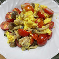 クックVY1GFZ☆'s cooksnap of when they made トマト&エリンギ＆卵のマヨネーズ炒め.