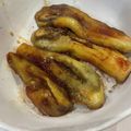 オカメのパイン's cooksnap of when they made 鰻もどき☆ナスの蒲焼き丼.