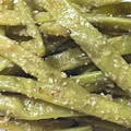 ささッこ's cooksnap of when they made 十六ささげの胡麻和え.