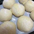 クック430ZEF☆'s cooksnap of when they made お店のより美味♡白いクリームチーズパン.