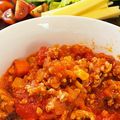Kaoriru's cooksnap of when they made 子供も食べやすいタコスミート⭐︎.