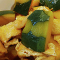 あゆたっくん's cooksnap of when they made かぼちゃと油揚げの煮もの.