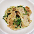 しーくれっと・らいふ's cooksnap of when they made 水菜と豚肉ですき焼き風☆お弁当のおかず♪.