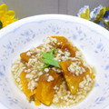 mamaRD's cooksnap of when they made かぼちゃのそぼろ煮.
