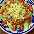 ☆さぶ☆☆'s cooksnap of when they made ＊おうちカフェ飯！タコライス＊.
