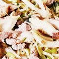 Ｍぱん's cooksnap of when they made 肉だくの塩焼きそば.