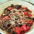 おりおんママ's cooksnap of when they made 牛肉となすのオイスターソース炒め.