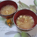 みかかめ's cooksnap of when they made 玉ねぎとみょうがのお味噌汁.