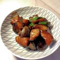 大魔女's cooksnap of when they made なすとピーマンの赤味噌炒め.