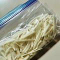 azbjbn's cooksnap of when they made 大根の皮は冷凍します.