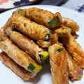 Nya6nya6's cooksnap of when they made キュウリの肉巻き☆ピリ辛照り焼き.