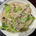 ＭＩ−ＳＡＮ's cooksnap of when they made 青梗菜のしらす和え.