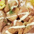 ツインズ♀ママ's cooksnap of when they made 鰻のたれ で簡単！鶏もも肉の照焼きマヨ.