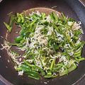 ブルハラブ's cooksnap of when they made シラスとピーマンのレンチン炒め.