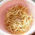 にきけん's cooksnap of when they made 我が家流☆もやしの保存&下ごしらえ.