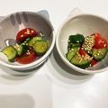 クックCKWZHQ☆'s cooksnap of when they made 【副菜】きゅうりとトマトの中華サラダ.