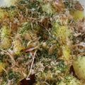 料理大好きボーイ's cooksnap of when they made レンチンおつまみ♥じゃがいもタコ焼き味.