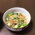居酒屋まるみ's cooksnap of when they made ウマ辛♬食べるラー油でオクラ納豆.