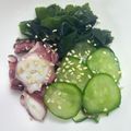 みきみき☆☆'s cooksnap of when they made 昆布茶で一味違う♪タコとキュウリの酢の物.