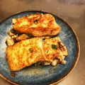 マックスの母's cooksnap of when they made 簡単リメイク油揚げ餃子♪サクサク美味しい.