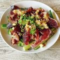 さくらん餅's cooksnap of when they made 韓国風　カツオのたたき.