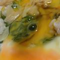 MULA's cooksnap of when they made 器だけで、簡単超ヘルシーめかぶの雑炊♪.