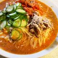 MizuhoBank's cooksnap of when they made ちょいピリッと！冷やしごまみそそうめん.