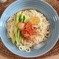 しちゅ's cooksnap of when they made 素麺☆白だしde韓国冷麺☆夏休み昼ごはん.