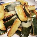 eユキさん's cooksnap of when they made ズッキーニのポン酢チーズ焼き.