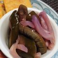 dimbula121's cooksnap of when they made 梅酢で！しば漬け.
