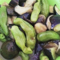 ☆とん吉☆'s cooksnap of when they made 5分で簡単！茄子とししとうのうま辛味噌煮.
