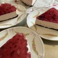 ★みほみっぽ★'s cooksnap of when they made 簡単！！❤フルーチェぷるるんケーキ❤.