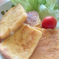 苺ちょこれいと's cooksnap of when they made パンのみみフレンチトースト.