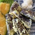 むにむに's cooksnap of when they made 天ぷらの茄子の切り方.