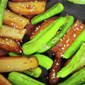 クックY08S17☆'s cooksnap of when they made さつま揚げとししとうの甘辛炒め【作り置き.