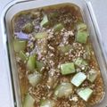 Ruriluru's cooksnap of when they made ＊冬瓜の鶏そぼろあんかけ＊.