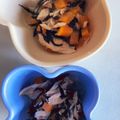 まりん☆双子ママ's cooksnap of when they made 【離乳食】大人にも！ひじきツナ人参炒め煮.