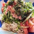 Nya6nya6's cooksnap of when they made きのう何食べた？そうめん.