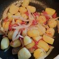 phnanzu's cooksnap of when they made コンビーフdeジャーマンポテト.
