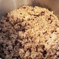 甲斐犬幸ちゃんのママ's cooksnap of when they made もち麦入り玄米ごはん.
