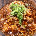 青空スプーン's cooksnap of when they made レンジで簡単！旨辛よだれ鶏.