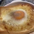 蒼暁☆'s cooksnap of when they made オーブンで目玉焼きトースト.