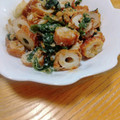 ✏❤☁⚡⏳'s cooksnap of when they made ワカメとちくわのサラダ.
