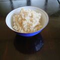 xxみゆxx's cooksnap of when they made 玄米の炊き方（普通の鍋で今すぐ炊ける！）.