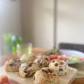 はるちなあき's cooksnap of when they made クランベリーとクリームチーズのパン.