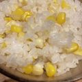 Megurume's cooksnap of when they made とうもろこしの炊き込みご飯….
