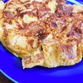 HIBIKISS's cooksnap of when they made パンの耳で！ふわふわフレンチトースト.