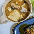 ひだまりポカポカ's cooksnap of when they made 簡単5分♪サバ缶で絶品！あら汁風味噌汁.
