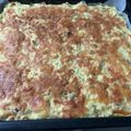 よしなみすけ's cooksnap of when they made 糖質制限！節約☆おからキッシュ.