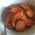クックEDF90B☆'s cooksnap of when they made 辛うま！ナスとトマトのアラビアータ.